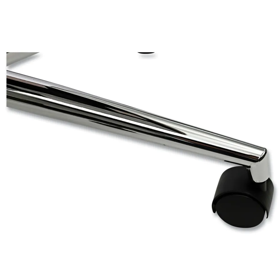 Alera 18.9 in. to 22.24 in. Seat Height Mid-Century Task Chair Supports Up to 275 lb - Cream Seat/Cream Back