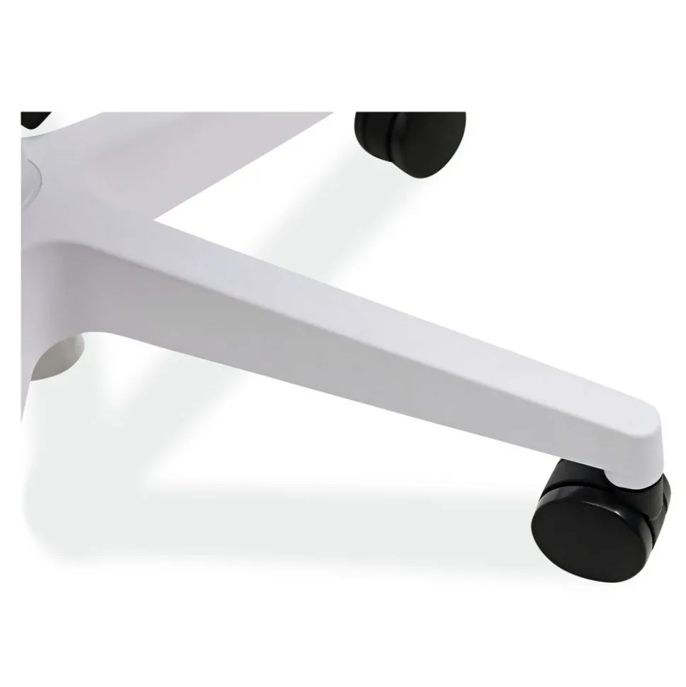 Alera 17.32 in. to 21.1 in. Seat Height Mesh Back Task Chair Supports Up to 275 lb - Seafoam Blue Seat/Back