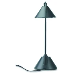 Alera 5.38 in. W x 9.88 in. D x 17 in. H LED Task Lamp - Black