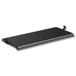 Alera 30.7 in. x 13 in. AdaptivErgo Clamp-On Keyboard Tray - Black