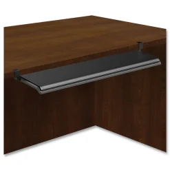 Alera 30.7 in. x 13 in. AdaptivErgo Clamp-On Keyboard Tray - Black