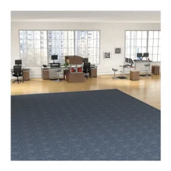 Alera 19.4 in. x 33.2 in. AdaptivErgo Anti-Fatigue Mat - Black