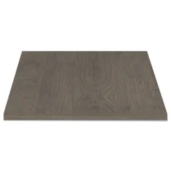 Alera 60 in. x 29 in. Seville Rectangular Training Table Top - Walnut