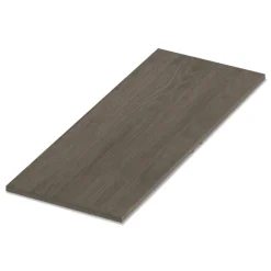 Alera 60 in. x 29 in. Seville Rectangular Training Table Top - Walnut