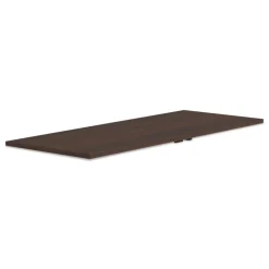 Alera 60 in. x 29 in. Seville Rectangular Training Table Top - Mahogany