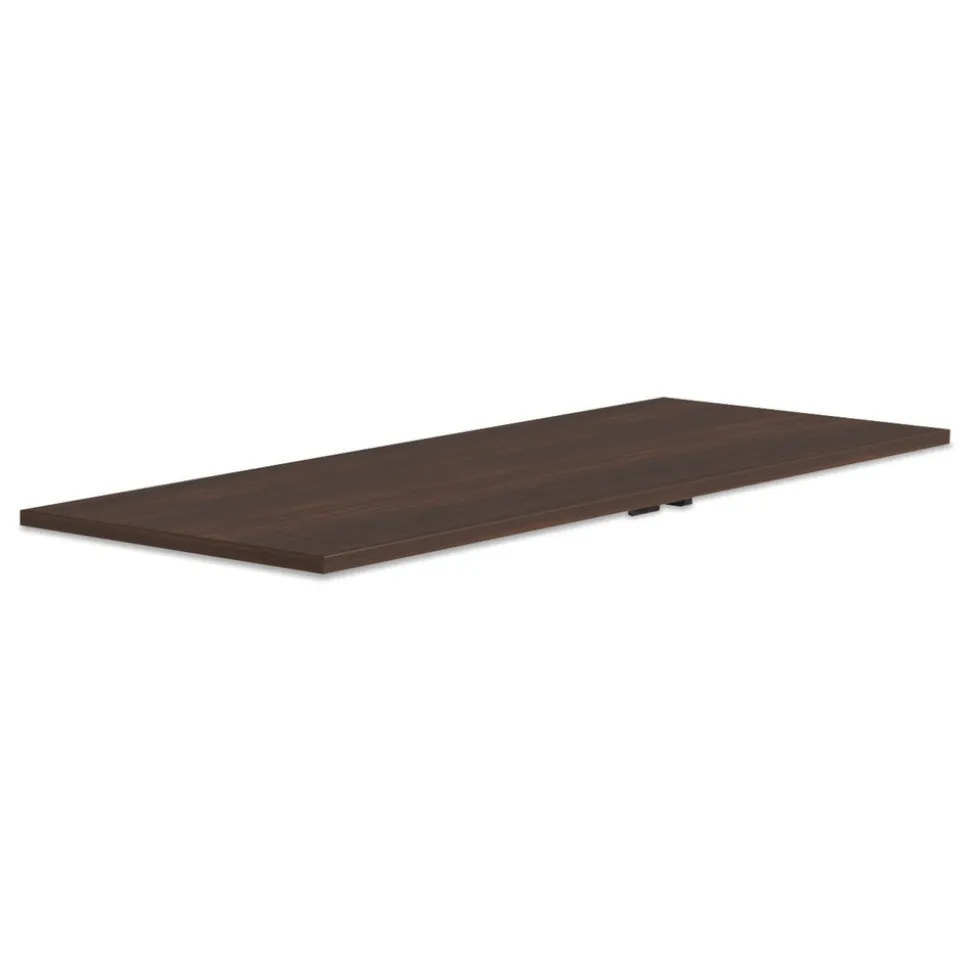 Alera 60 in. x 29 in. Seville Rectangular Training Table Top - Mahogany