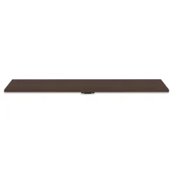 Alera 60 in. x 29 in. Seville Rectangular Training Table Top - Mahogany