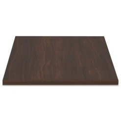 Alera 60 in. x 29 in. Seville Rectangular Training Table Top - Mahogany
