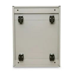 Alera 14.96 in. x 19.29 in. x 27.75 in. 2 Legal/Letter-Size File Drawers Left or Right File Pedestal - Putty