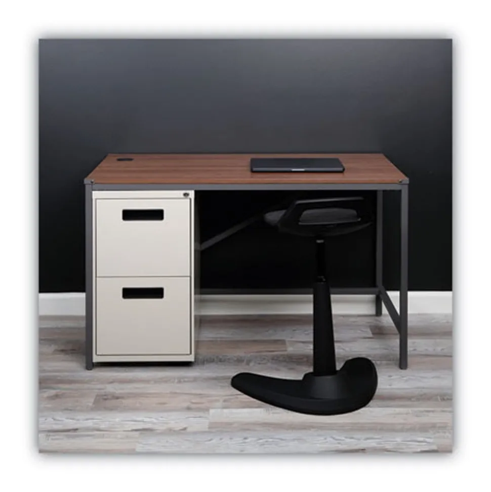 Alera 14.96 in. x 19.29 in. x 27.75 in. 2 Legal/Letter-Size File Drawers Left or Right File Pedestal - Putty