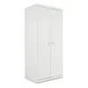 Alera 36 in. x 24 in. x 78 in. Assembled High Storage Cabinet with Adjustable Shelves - Light Gray