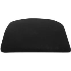 Alera 14.13 in. x 14.13 in. x 2.75 in. Cooling Gel Memory Foam Backrest with Adjustable Straps - Black