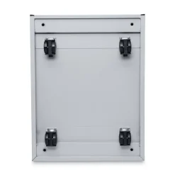 Alera 14.96 in. x 19.29 in. x 21.65 in. 2-Drawers: Box/File Legal/Letter Left or Right File Pedestal - Light Gray