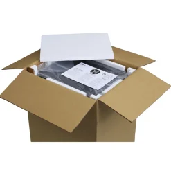 Alera 14.96 in. x 19.29 in. x 21.65 in. 2-Drawers: Box/File Legal/Letter Left or Right File Pedestal - Black