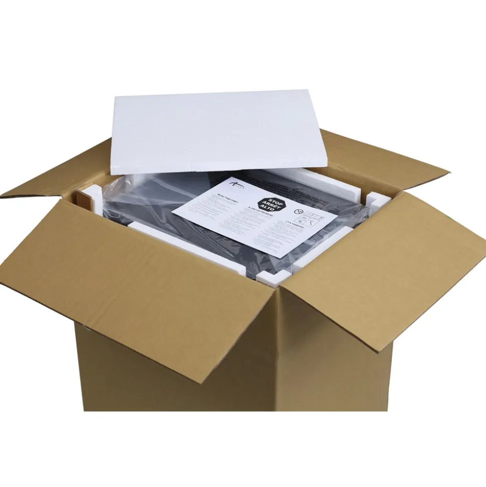 Alera 14.96 in. x 19.29 in. x 27.75 in. 3-Drawers: Box/Box/File Legal/Letter Left or Right File Pedestal - Black