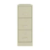 Alera 15 in. x 22 in. x 40.19 in. Letter-Size 3-Drawer Economy Vertical File - Putty