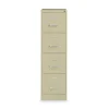 Alera 15 in. x 22 in. x 52 in. Letter-Size Four-Drawer Economy Vertical File - Putty