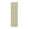 Alera 15 in. x 26.5 in. x 52 in. Letter-Size 4-Drawer Economy Vertical File - Putty