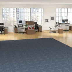 Alera 14.88 in. x 19.13 in. x 2.13 in. Pedestal File Seat Cushion - Tan Quartz