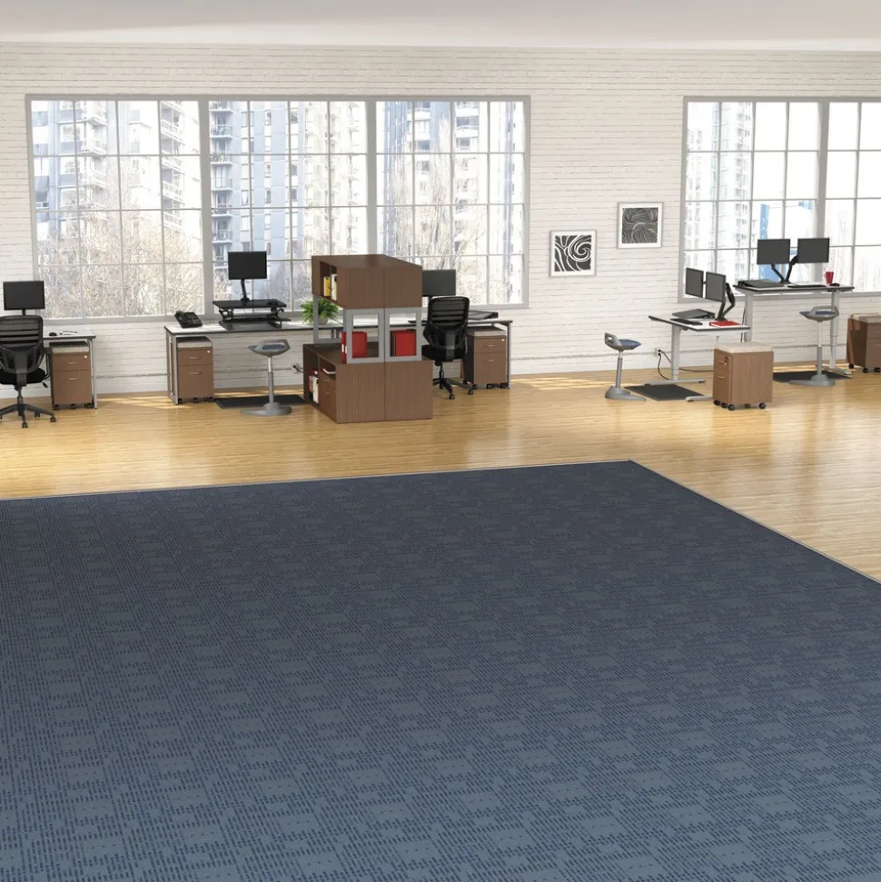 Alera 14.88 in. x 19.13 in. x 2.13 in. Pedestal File Seat Cushion - Tan Quartz