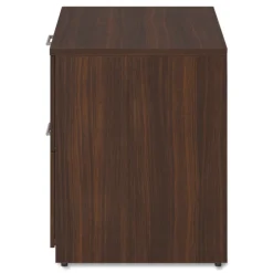 Alera 36 in. x 24 in. x 29 in. Seville Series 2-Drawer Lateral Legal File Cabinet - Mahogany