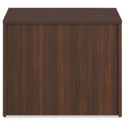 Alera 36 in. x 24 in. x 29 in. Seville Series 2-Drawer Lateral Legal File Cabinet - Mahogany