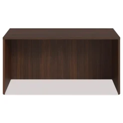 Alera 60 in. x 30 in. x 29 in. Seville Series Desk Shell - Mahogany