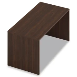 Alera 60 in. x 30 in. x 29 in. Seville Series Desk Shell - Mahogany