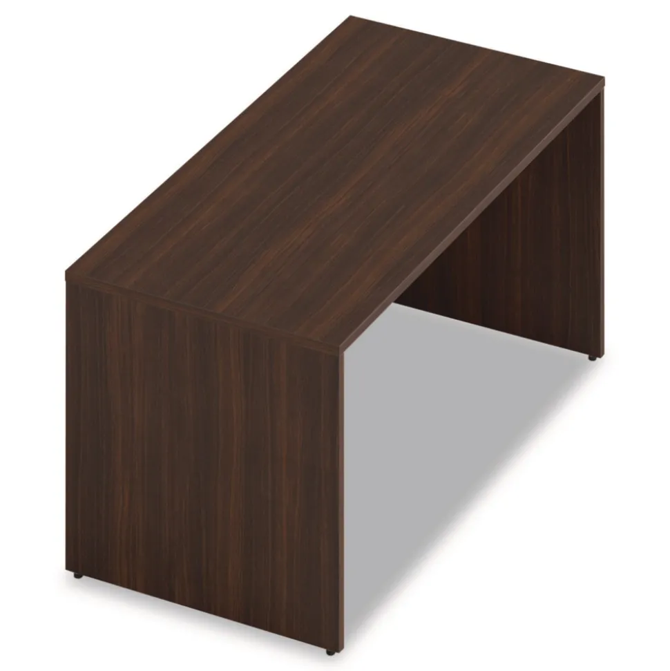 Alera 60 in. x 30 in. x 29 in. Seville Series Desk Shell - Mahogany