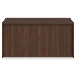 Alera 60 in. x 30 in. x 29 in. Seville Series Desk Shell - Mahogany