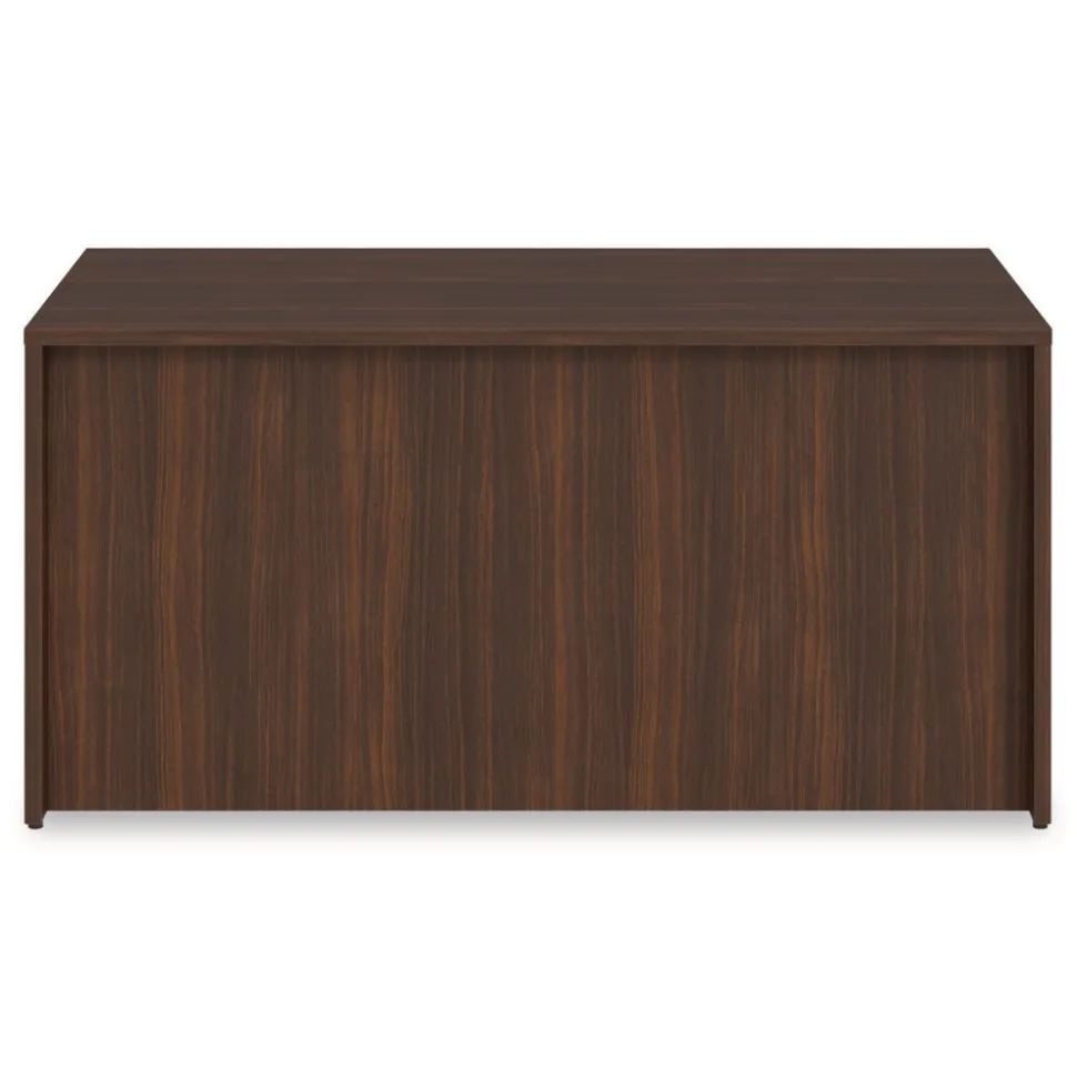 Alera 60 in. x 30 in. x 29 in. Seville Series Desk Shell - Mahogany