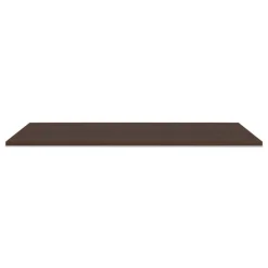 Alera 96 in. x 48 in. x 1.5 in. Seville Rectangular Conference Table Top - Mahogany