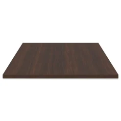 Alera 96 in. x 48 in. x 1.5 in. Seville Rectangular Conference Table Top - Mahogany
