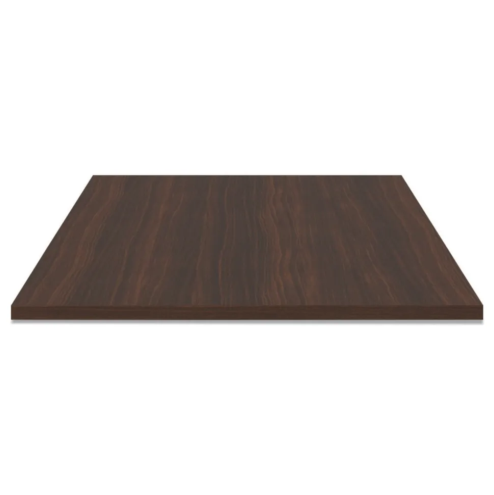 Alera 96 in. x 48 in. x 1.5 in. Seville Rectangular Conference Table Top - Mahogany