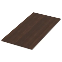 Alera 96 in. x 48 in. x 1.5 in. Seville Rectangular Conference Table Top - Mahogany