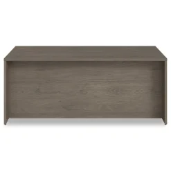 Alera 72 in. x 36 in. x 29 in. Seville Series Double Pedestal Desk - Walnut