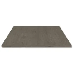 Alera 96 in. x 48 in. x 1.5 in. Seville Rectangular Conference Table Top - Walnut