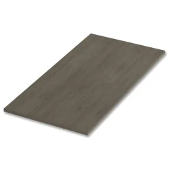 Alera 96 in. x 48 in. x 1.5 in. Seville Rectangular Conference Table Top - Walnut