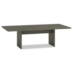 Alera 96 in. x 48 in. x 1.5 in. Seville Rectangular Conference Table Top - Walnut