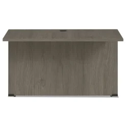 Alera 48 in. x 24 in. x 29 in. Seville Series Bridge Return - Walnut