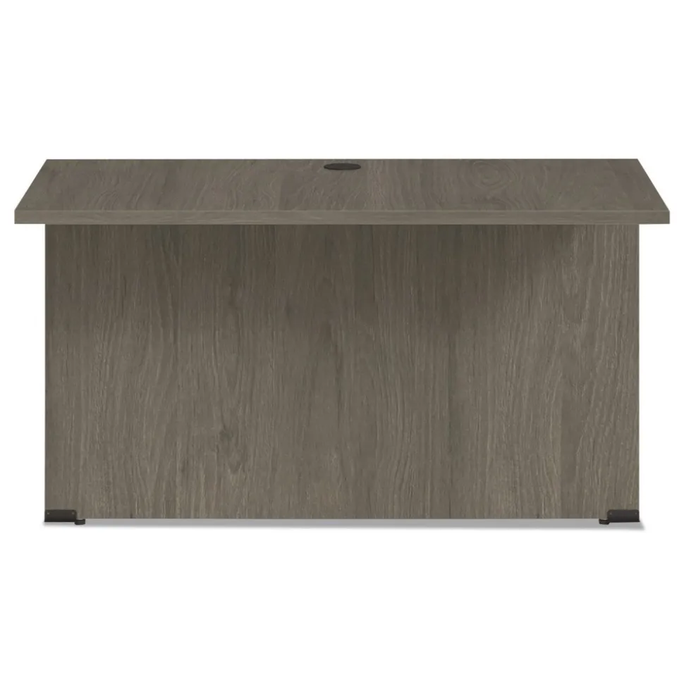 Alera 48 in. x 24 in. x 29 in. Seville Series Bridge Return - Walnut