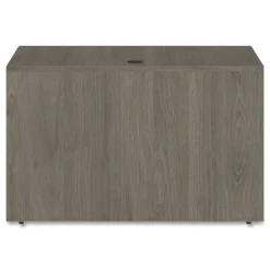 Alera 48 in. x 24 in. x 29 in. Seville Series Bridge Return - Walnut