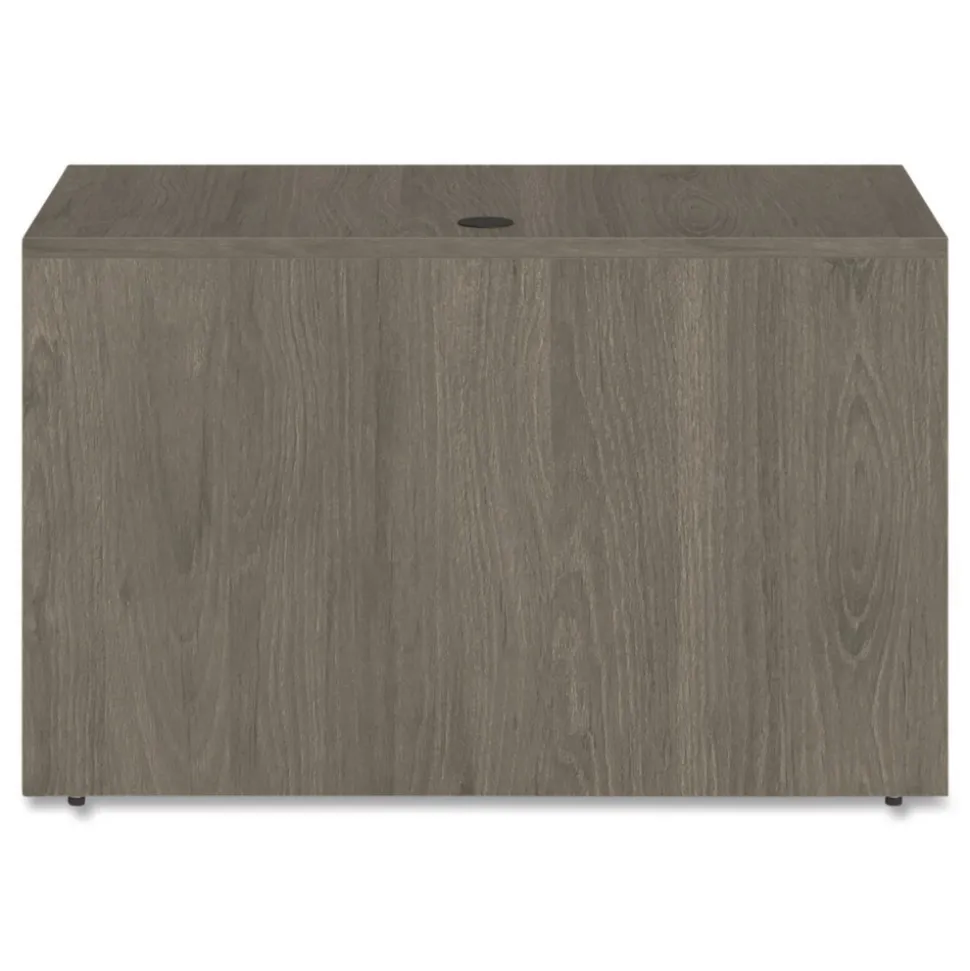 Alera 48 in. x 24 in. x 29 in. Seville Series Bridge Return - Walnut