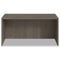 Alera 60 in. x 30 in. x 29 in. Seville Series Desk Shell - Walnut