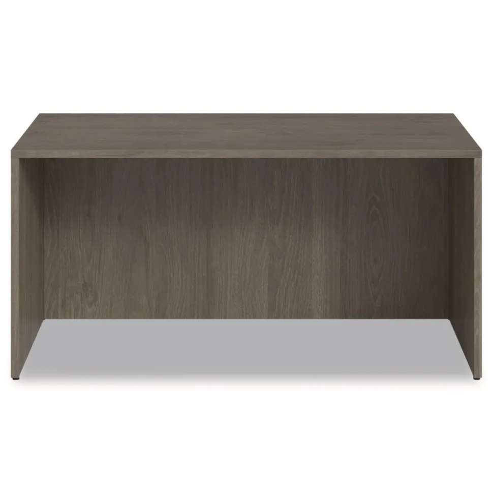 Alera 60 in. x 30 in. x 29 in. Seville Series Desk Shell - Walnut