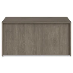 Alera 60 in. x 30 in. x 29 in. Seville Series Desk Shell - Walnut