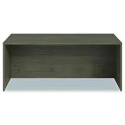 Alera 72 in. x 36 in. x 29 in. Seville Series Desk Shell - Walnut