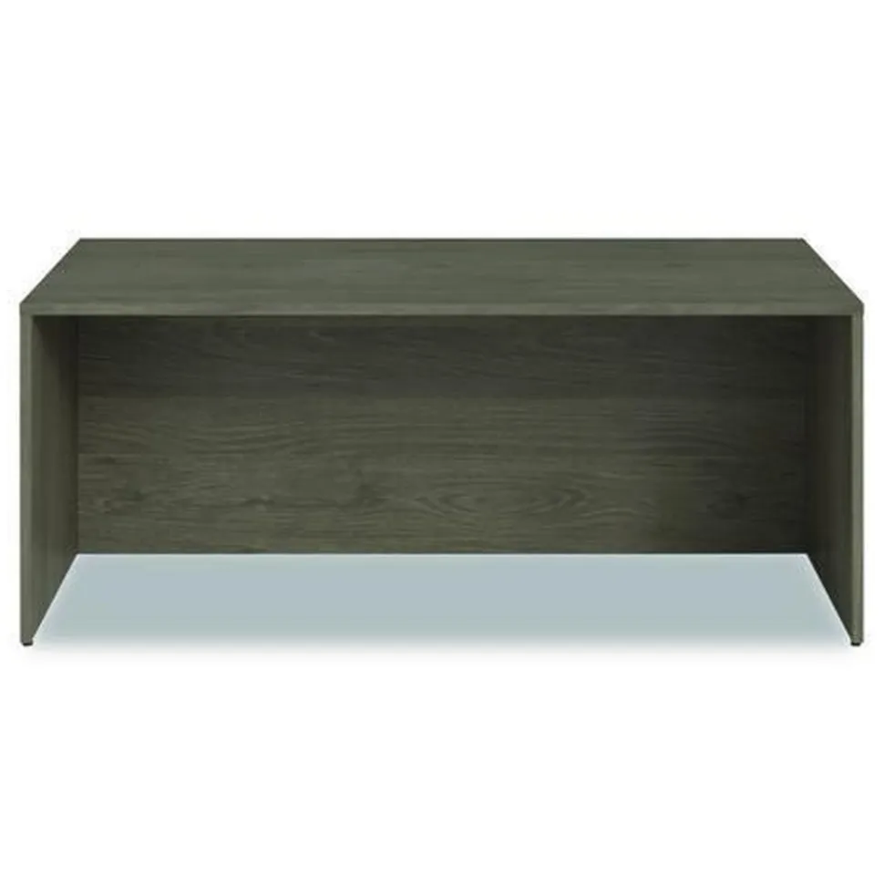 Alera 72 in. x 36 in. x 29 in. Seville Series Desk Shell - Walnut