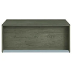 Alera 72 in. x 36 in. x 29 in. Seville Series Desk Shell - Walnut