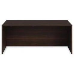 Alera 72 in. x 36 in. x 29 in. Seville Series Desk Shell - Mahogany